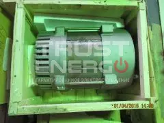 Генератор однофазный для ТСС ЭЛАБ-10 (220в) (KT-9.5/245 Motor Ass'y for KGE-12E, KGE12E-02000) ТРАСТ-ЭНЕРГО