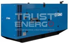 Дизельный генератор SDMO D630IV В кожухе