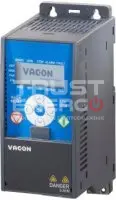 Частотный преобразователь VACON0010-3L-0006-4+EMC2+QPES+DLRU+LLRU 2,2кВт 380В