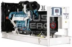 Дизельный генератор Hertz HG 133 DC