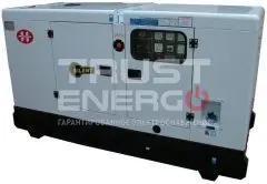 Дизельный генератор АМПЕРОС АД 160-Т400 В кожухе с АВР