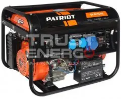 Бензиновый генератор PATRIOT GP 6510AE