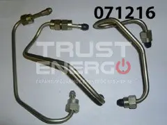 Трубки топливные высокого давления KM376AG/High pressure fuel pipes