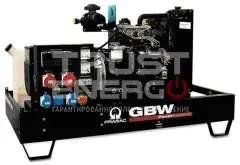 Дизельный генератор Pramac GBW 22 P 1 фаза Открытая на раме Perkins 404D-22G trustenergo.ru