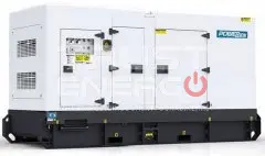 Дизельный генератор PowerLink WPS300S В кожухе