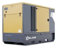 Дизельный генератор Elcos GE.CU.055/050.SS с АВР В кожухе Cummins  trustenergo.ru