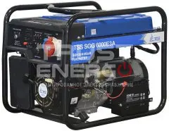 Бензиновый генератор ТСС SGG 6000 E3A