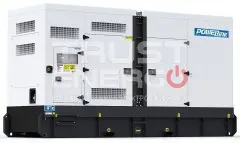 Дизельный генератор PowerLink GMS312CS В кожухе с АВР
