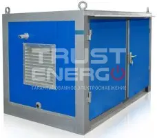 Дизельный генератор АМПЕРОС АД 13-Т400 B В контейнере Ricardo 490D (Shen) trustenergo.ru