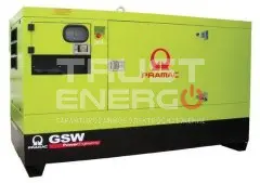 Дизельный генератор Pramac GSW 30 P AUTO В кожухе