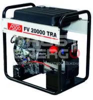 Бензиновый генератор Fogo FV20000TRA