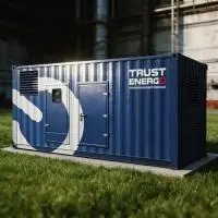 Дизельный генератор SDMO K 12 В контейнере с АВР