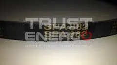 Ремень приводной генератора TDY 165 6LT/V-Belt ТРАСТ-ЭНЕРГО