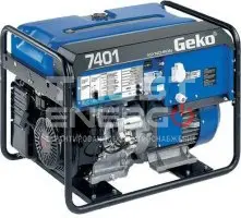 Бензиновый генератор Geko 7401 E-AA/HHBA