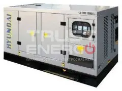 Дизельный генератор Hyundai DHY55KSE