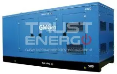 Дизельный генератор GMGen GMD630 В кожухе с АВР