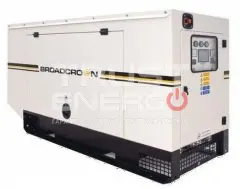 Дизельный генератор Broadcrown BC V500 в кожухе с АВР