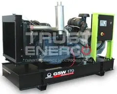 Дизельный генератор Pramac GSW 170 I