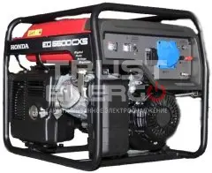 Бензиновый генератор Honda EG 5500 CXS с АВР