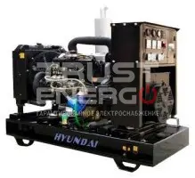Дизельный генератор Hyundai DHY110KE с АВР