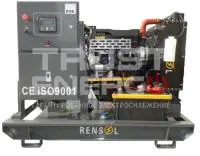 Дизельный генератор Rensol RDE22HO