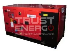 Дизельный генератор MingPowers M-C206 В кожухе с АВР