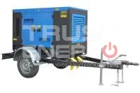 Дизельный генератор ТСС АД-12С-230-1РКМ5 на прицепе