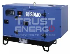 Дизельный генератор SDMO K 10M-IV с АВР