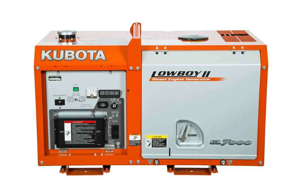 Дизельные генераторы Kubota в Архангельске Дизельные генераторы Kubota в Архангельске
