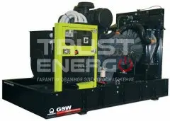 Дизельный генератор Pramac GSW 650 V