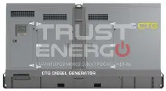 Дизельный генератор CTG 275D В кожухе
