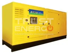Дизельный генератор Aksa AC-550 В кожухе