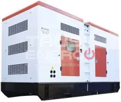 Дизельный генератор Азимут АД-600С-Т400 В кожухе с АВР