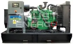 Дизельный генератор Aksa AJD 200