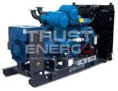 Дизельный генератор Elcos GE.MH.850/770.BF с АВР Открытая на раме Mitsubishi  trustenergo.ru