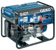 Бензиновый генератор Geko 5401 ED-AA/HEBA BLC