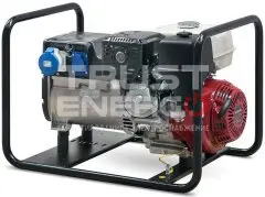Бензиновый генератор RID RH 5001 Открытая на раме Honda GX270 trustenergo.ru
