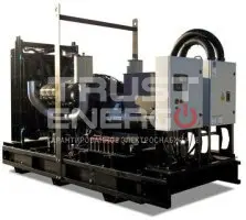 Дизельный генератор Gesan DTA 1200E