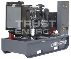 Дизельный генератор Elcos GE.PK3A.066/060.BF с АВР Открытая на раме Perkins  trustenergo.ru