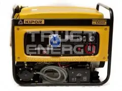 Газовый генератор Kipor KNE5500E с АВР
