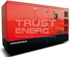 Дизельный генератор Himoinsa HSW-280 T5 В кожухе
