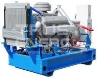 Дизельный генератор ССМ АД-120С-Т400-РМ2