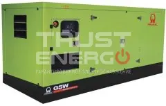 Дизельный генератор Pramac GSW 220 I В кожухе