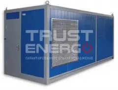 Дизельный генератор JCB G600X в контейнере с АВР