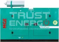 Дизельный генератор MGE P28CS в кожухе