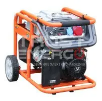 Бензиновый генератор Zongshen KB 6000 E с АВР