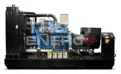 Дизельный генератор Energo ED 300/400 MU с АВР Открытая на раме MTU 6R1600G20F trustenergo.ru
