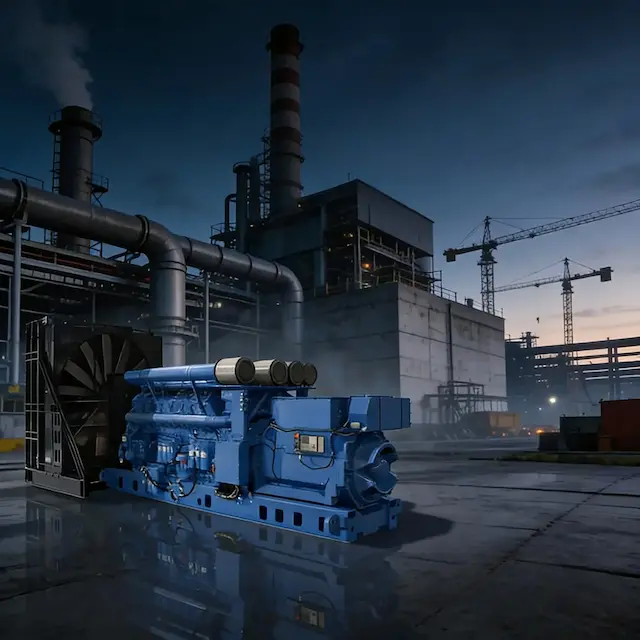 Генераторы дизельные в лизинг в Архангельске