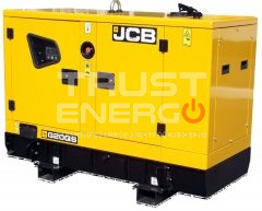 Дизельный генератор JCB G27QS В кожухе   trustenergo.ru