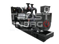 Электроагрегат дизельный TRUSTENERGO АД-600С-T400-1Р-WG Weifang  trustenergo.ru